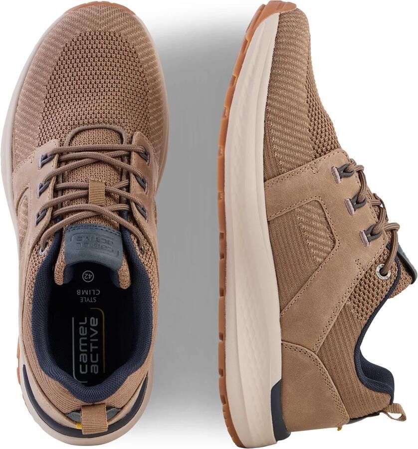 CAMEL ACTIVE Sneakers laag sand - Foto 2
