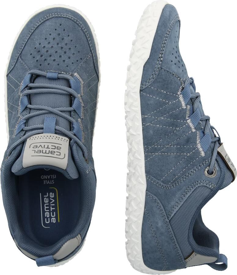Camel Active Sneakers met een flexibele loopzool Maat womenswear-38 Blauw - Foto 4