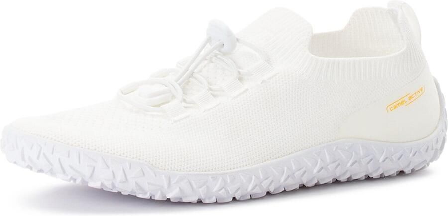 Camel Active Sneakers van een textielmix Maat womenswear-40 Wit