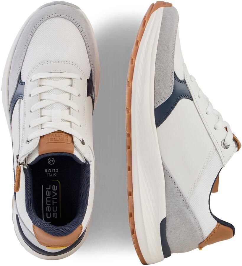 CAMEL ACTIVE Sneakers laag wit - Foto 2