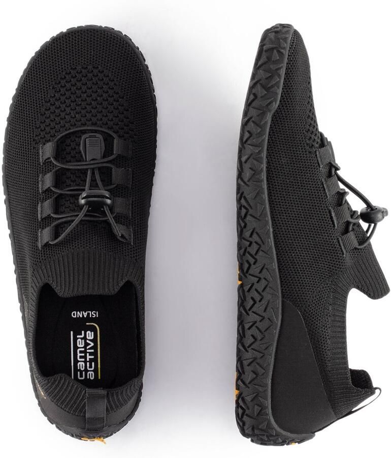 CAMEL ACTIVE Sneakers laag zwart - Foto 3