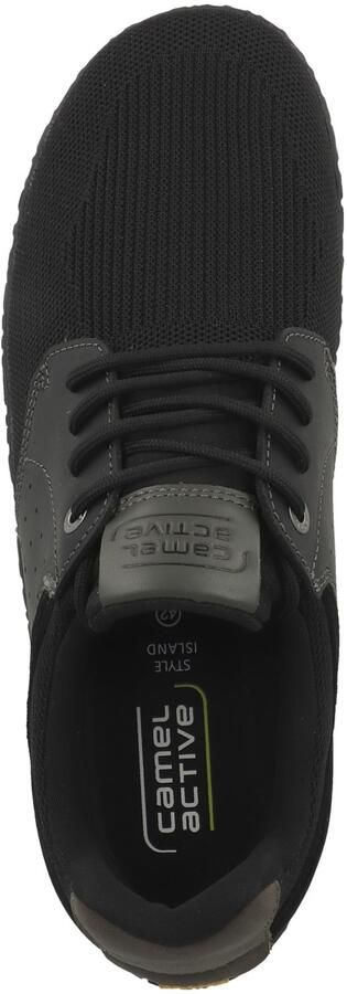 CAMEL ACTIVE Sneakers laag zwart - Foto 6