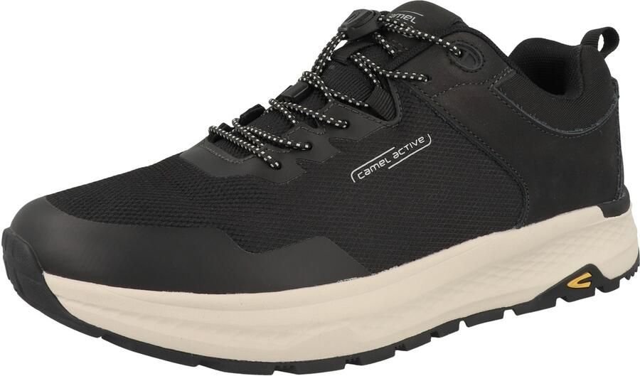 CAMEL ACTIVE Sneakers laag zwart wit