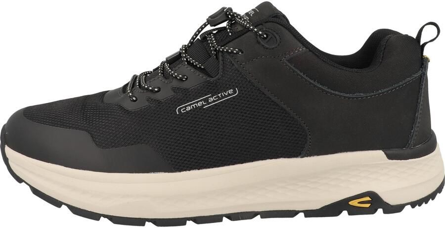 CAMEL ACTIVE Sneakers laag zwart wit - Foto 3