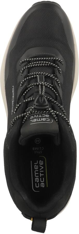 CAMEL ACTIVE Sneakers laag zwart wit - Foto 6
