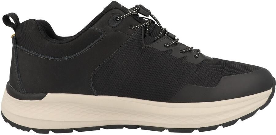 CAMEL ACTIVE Sneakers laag zwart wit - Foto 4