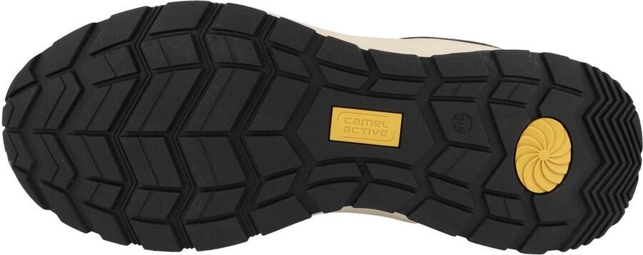 CAMEL ACTIVE Sneakers laag zwart wit - Foto 5