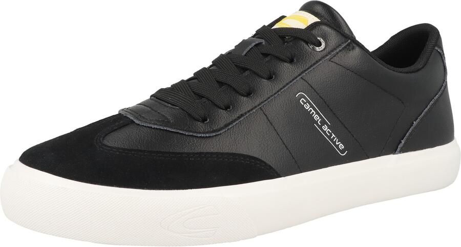CAMEL ACTIVE Sneakers laag zwart wit