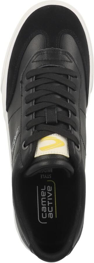 CAMEL ACTIVE Sneakers laag zwart wit - Foto 6