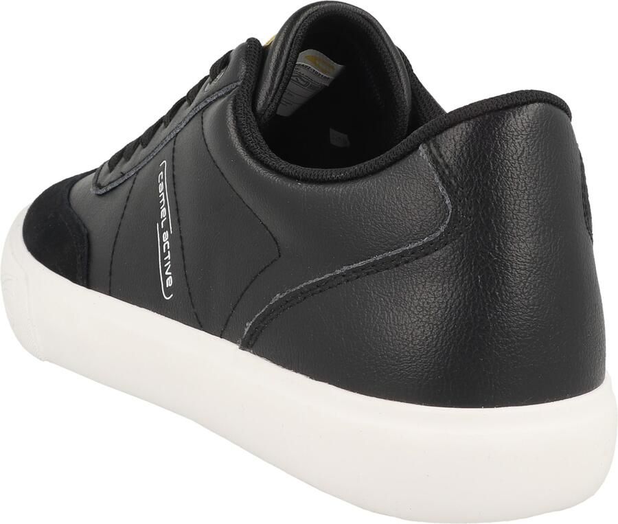 CAMEL ACTIVE Sneakers laag zwart wit - Foto 2