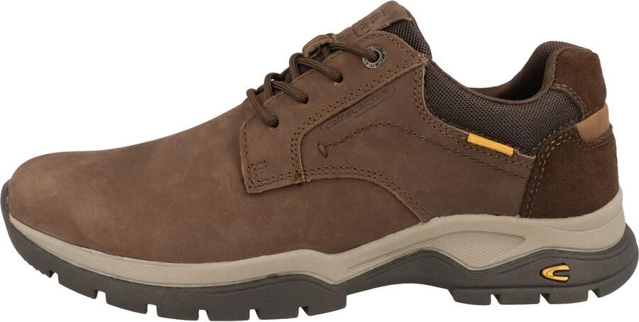 Camel active Veterschoenen Vrijetijdsschoen comfort schoen met leren binnenzool - Foto 7