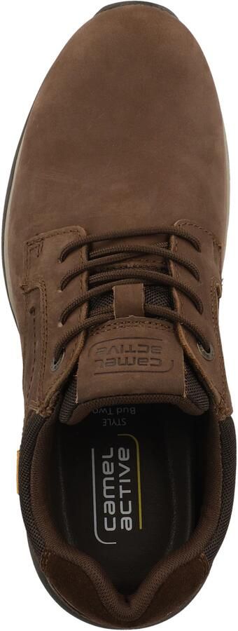 Camel active Veterschoenen Vrijetijdsschoen comfort schoen met leren binnenzool - Foto 9