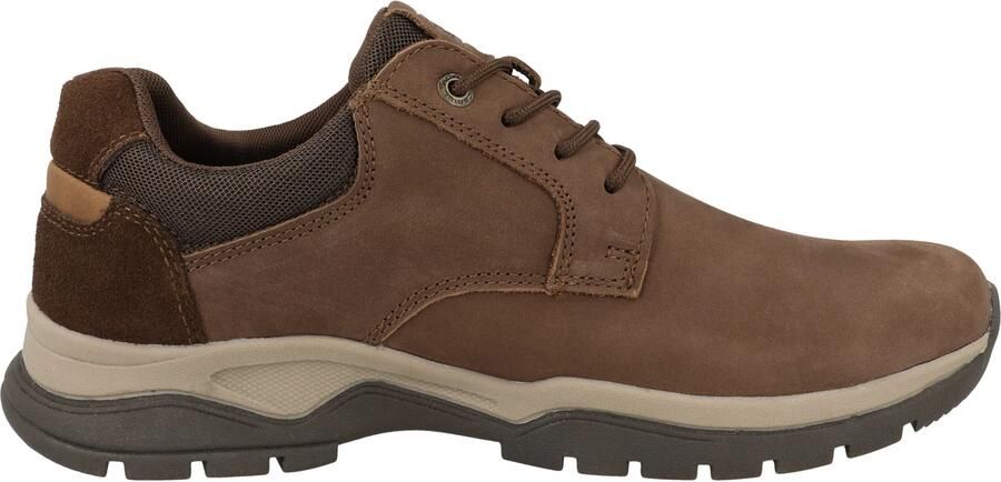 Camel active Veterschoenen Vrijetijdsschoen comfort schoen met leren binnenzool - Foto 8