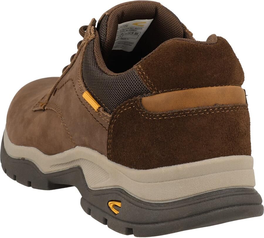 Camel active Veterschoenen Vrijetijdsschoen comfort schoen met leren binnenzool - Foto 4