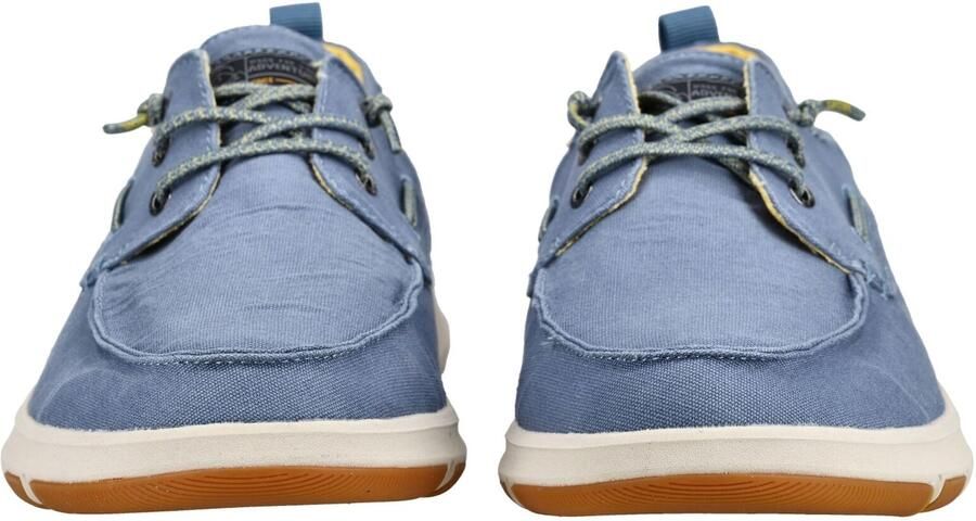CAMEL ACTIVE Sportieve veterschoen blauw denim - Foto 4