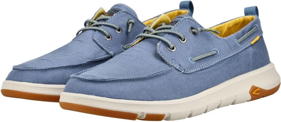 CAMEL ACTIVE Sportieve veterschoen blauw denim - Foto 5
