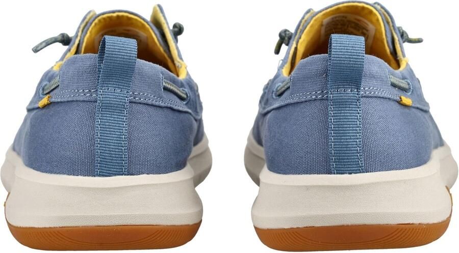 CAMEL ACTIVE Sportieve veterschoen blauw denim - Foto 3