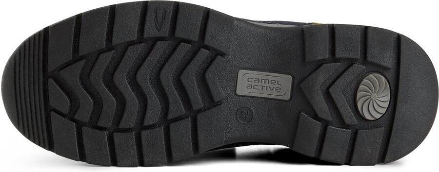 Camel Active Sneakers van een mix van leer en textiel Maat menswear-42 Zwart - Foto 5