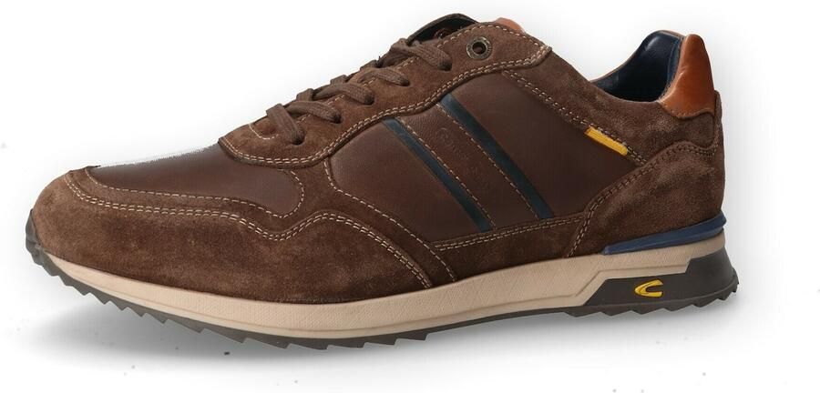 CAMEL ACTIVE Sportieve veterschoen chocoladebruin