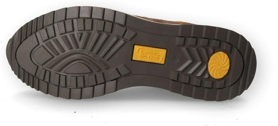 CAMEL ACTIVE Sportieve veterschoen chocoladebruin - Foto 3