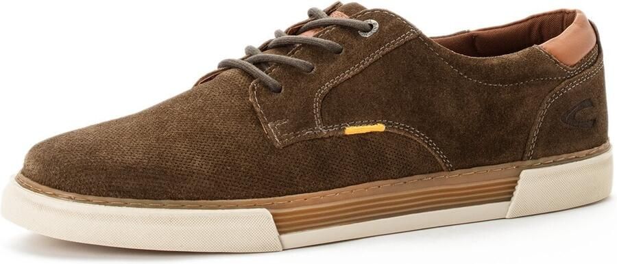 Camel active Sneakers veterschoenen vrijetijdsschoen business sneaker met veters
