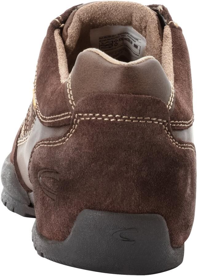 Camel active Veterschoenen Vrijetijdsschoen comfort schoen met leren binnenzool - Foto 6