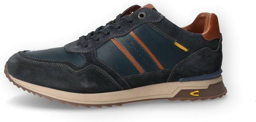 CAMEL ACTIVE Sportieve veterschoen navy bruin