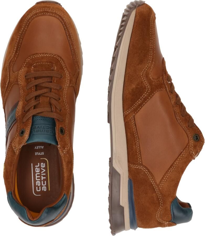 CAMEL ACTIVE Sportieve veterschoen 'OXFORD' marine donkerblauw cognac - Foto 2