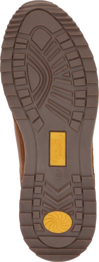 CAMEL ACTIVE Sportieve veterschoen 'OXFORD' marine donkerblauw cognac - Foto 3