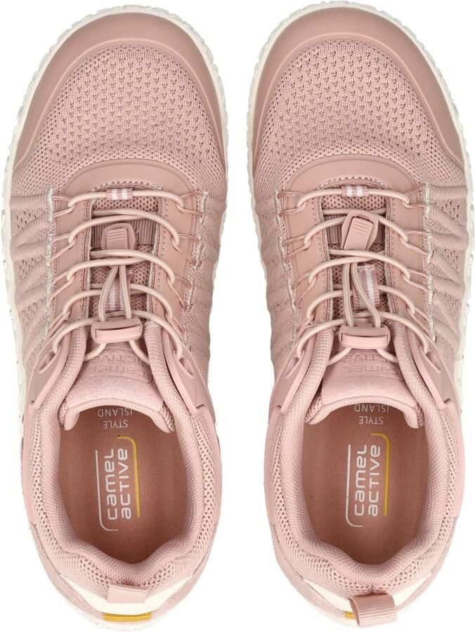 CAMEL ACTIVE Sportieve veterschoen rosa - Foto 2