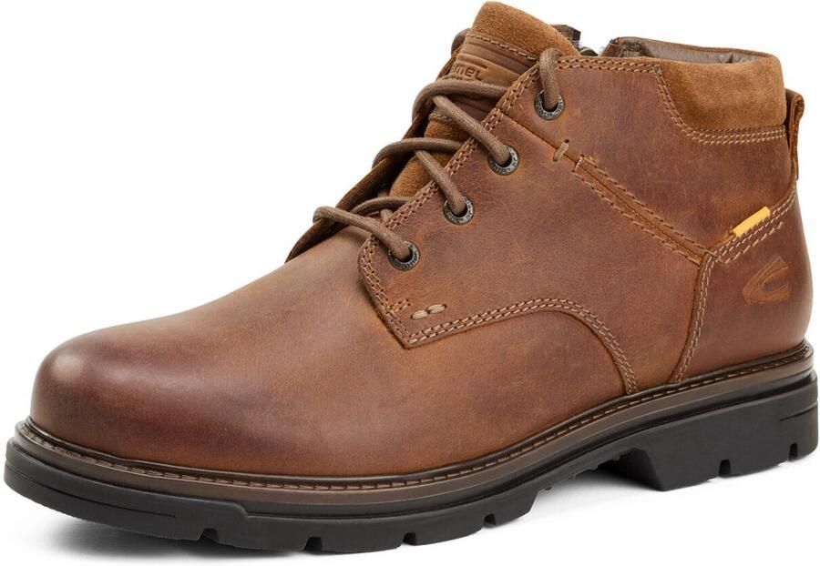 Camel Active Veterlaars met rits Maat menswear-46 Licht bruin