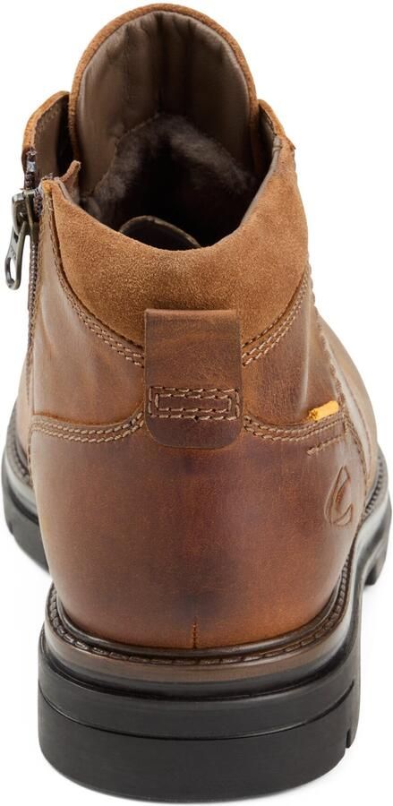 Camel Active Veterlaars met rits Maat menswear-46 Licht bruin - Foto 3