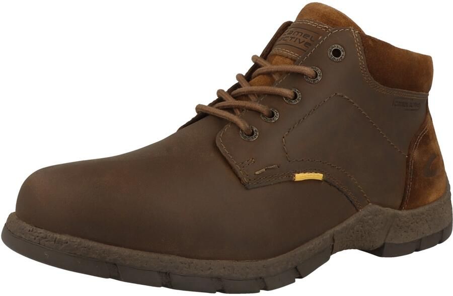 Camel Active Gevoerde Boots met Gewatteerde Schachtrand Maat Bruinmenswear - Foto 2