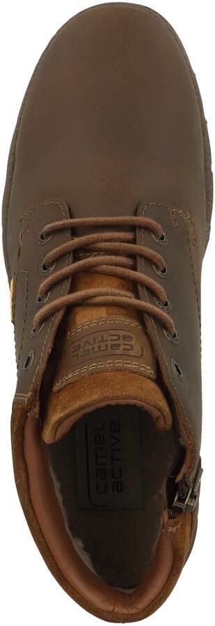 Camel Active Gevoerde Boots met Gewatteerde Schachtrand Maat Bruinmenswear - Foto 6