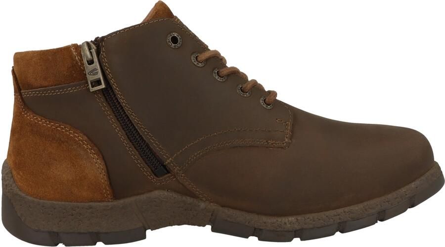Camel Active Gevoerde Boots met Gewatteerde Schachtrand Maat Bruinmenswear - Foto 4