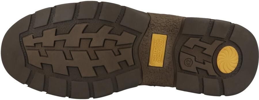 Camel Active Gevoerde Boots met Gewatteerde Schachtrand Maat Bruinmenswear - Foto 5