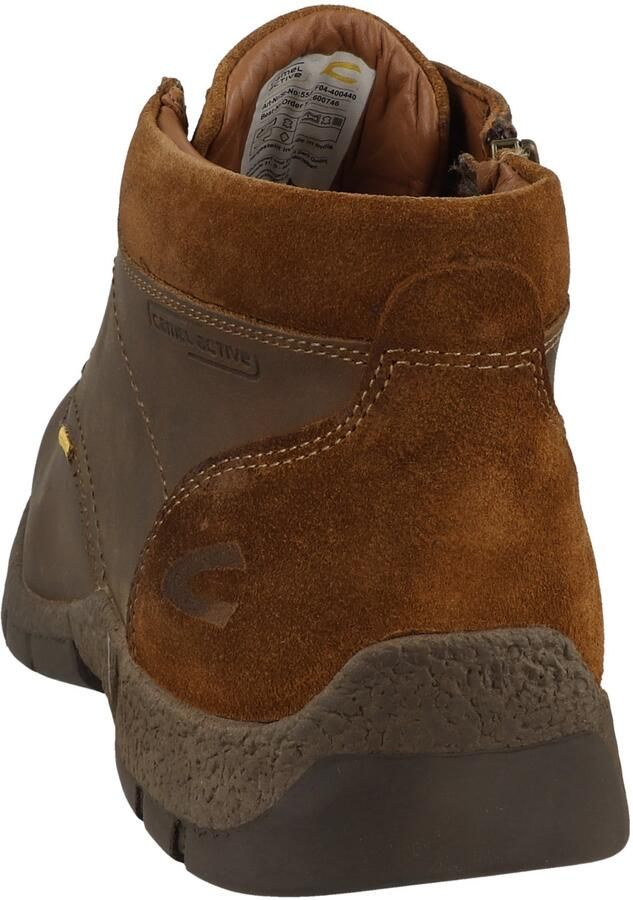 Camel Active Gevoerde Boots met Gewatteerde Schachtrand Maat Bruinmenswear - Foto 3