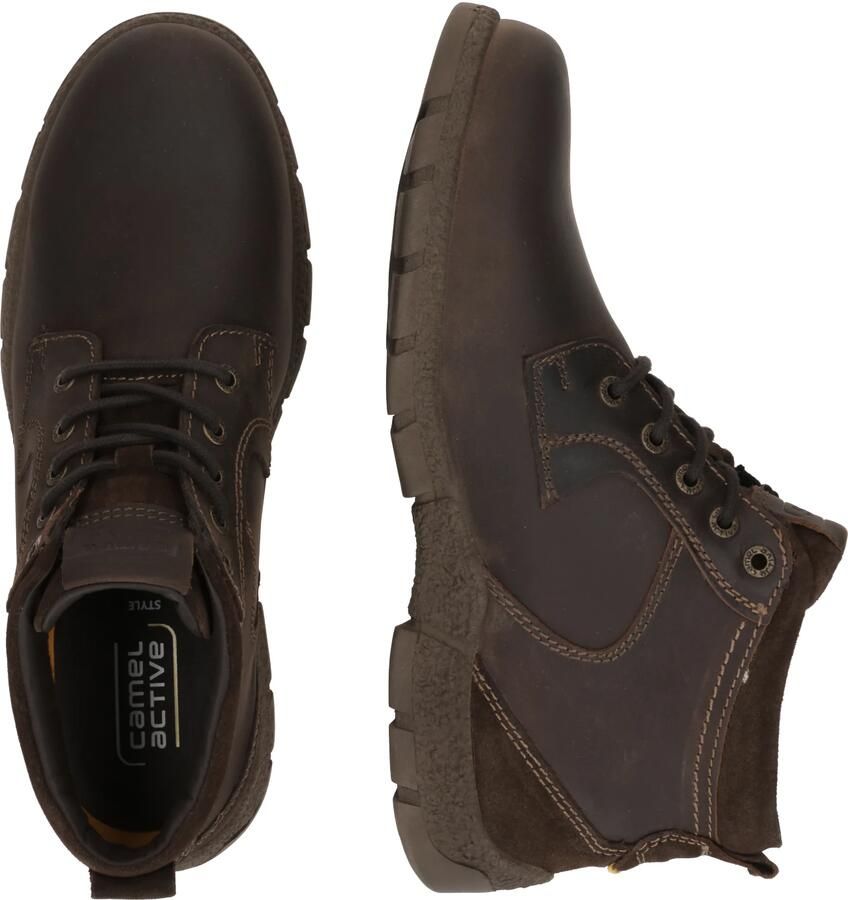 CAMEL ACTIVE Veterboots 'Alvar' donkerbruin - Foto 2