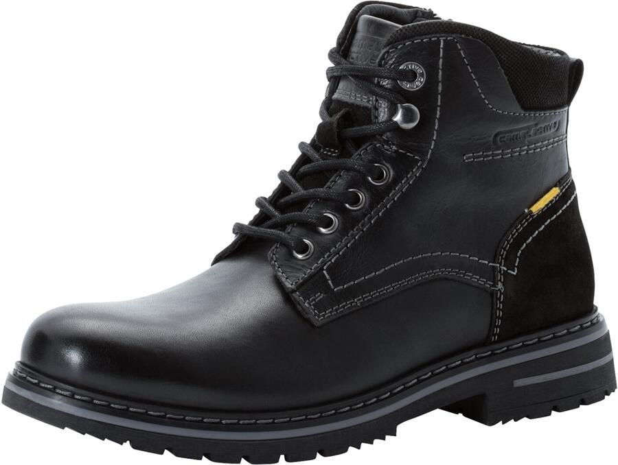 Camel active Veterschoenen Winterboots laarzen met rits