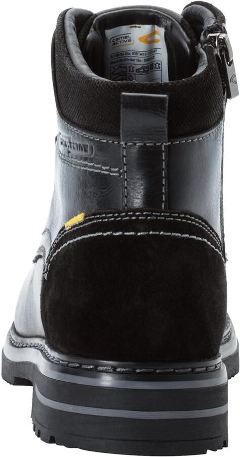 Camel active Veterschoenen Winterboots laarzen met rits - Foto 3