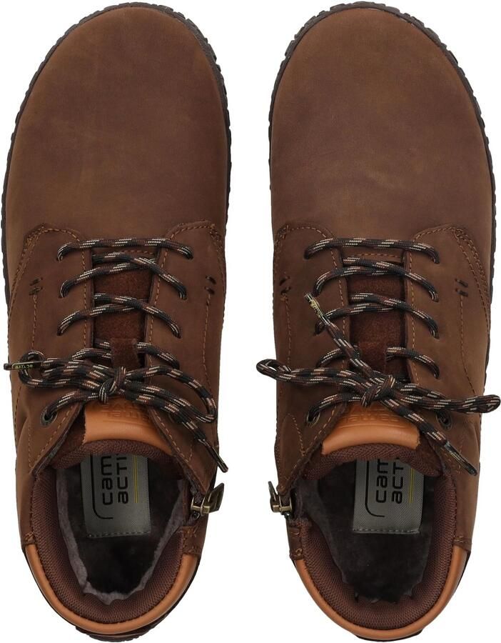 CAMEL ACTIVE Veterboots bruin cognac donkerbruin - Foto 5