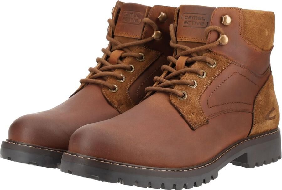 CAMEL ACTIVE Veterboots bruin - Foto 5