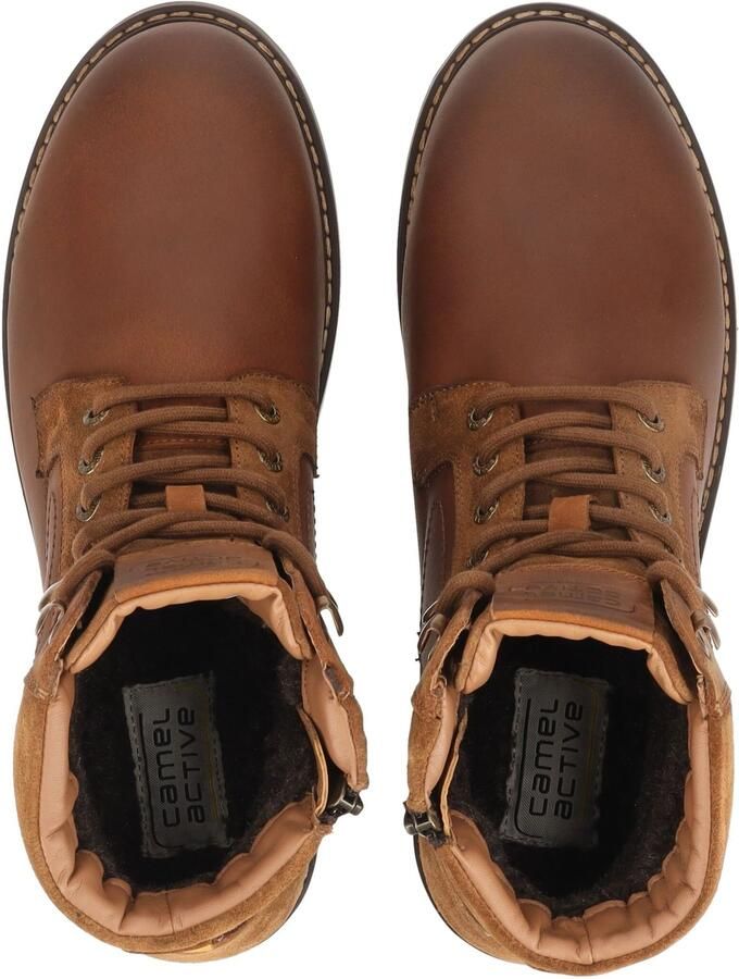 CAMEL ACTIVE Veterboots bruin - Foto 4