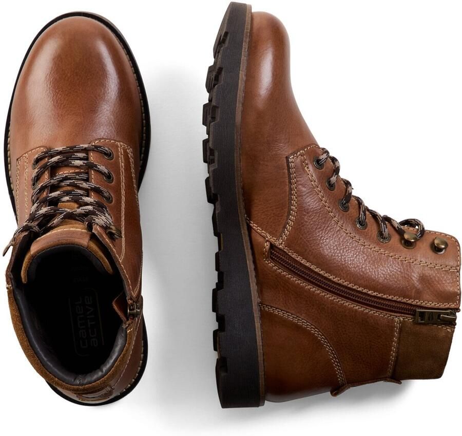 CAMEL ACTIVE Veterboots bruin - Foto 2