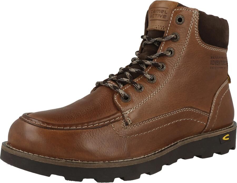 Camel Active OURAY laars van leer Maat menswear-45 Cafe