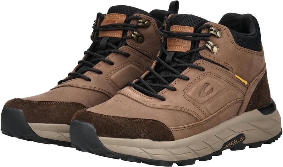 CAMEL ACTIVE Veterboots bruin zwart - Foto 5
