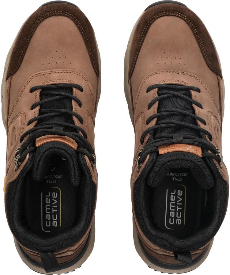 CAMEL ACTIVE Veterboots bruin zwart - Foto 2