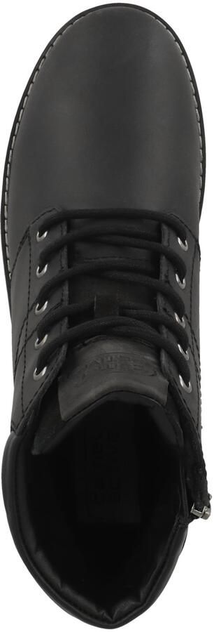 Camel Active Veterlaars met rits aan de zijkant Maat menswear-44 Zwart - Foto 2