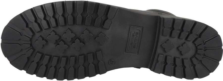 Camel Active Veterlaars met rits aan de zijkant Maat menswear-44 Zwart - Foto 5