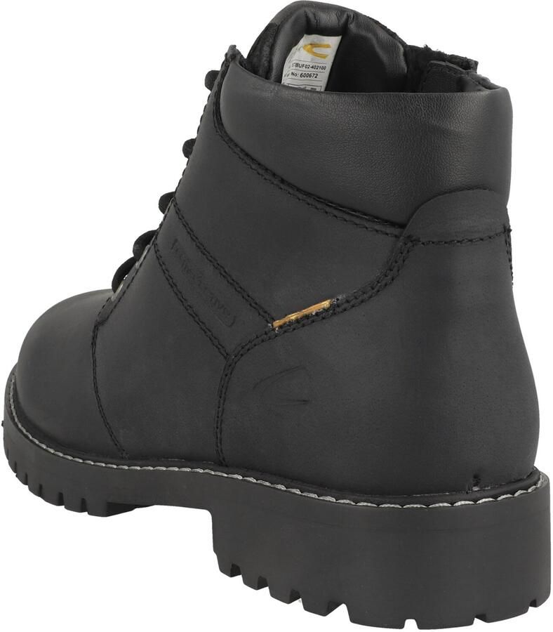 Camel Active Veterlaars met rits aan de zijkant Maat menswear-44 Zwart - Foto 3